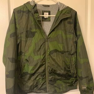 Camo jacket light weight